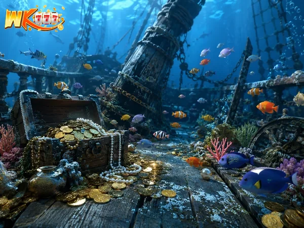 Kaishen Fishing gameplay view 1