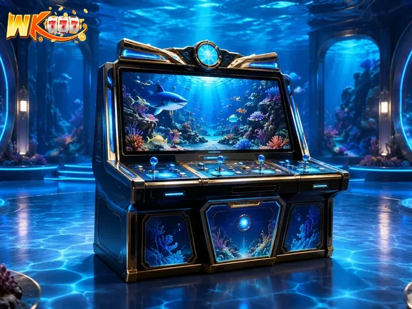 Kaishen Fishing gameplay view 2