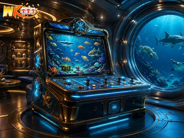 Kaishen Fishing gameplay view 4